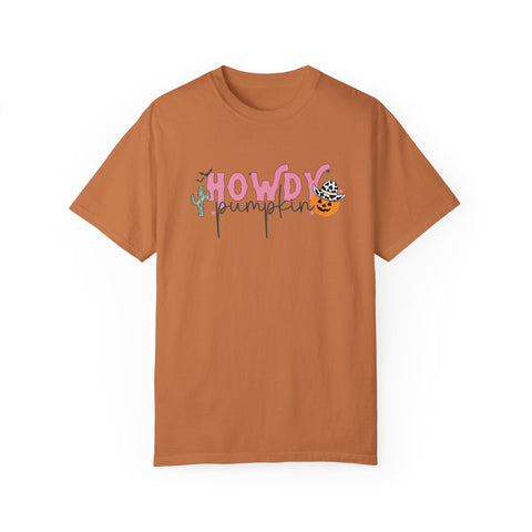 Howdy Pumpkin T-Shirt