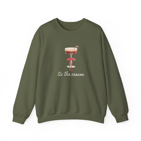 Tis the Season Espresso Martini Crewneck Sweatshirt