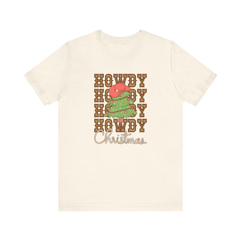 Howdy Christmas T-Shirt