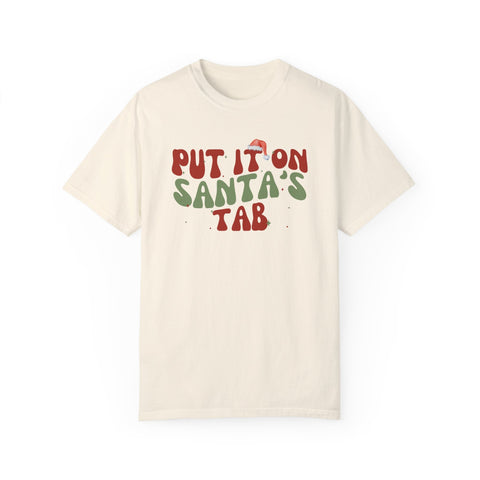 Groovy Santa's Tab T-Shirt