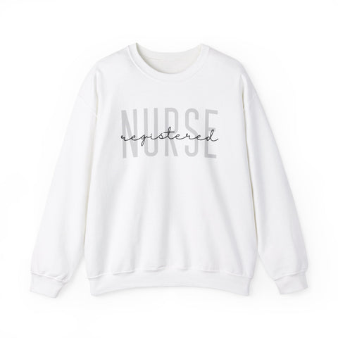 Registered Nurse Crewneck Sweatshirt