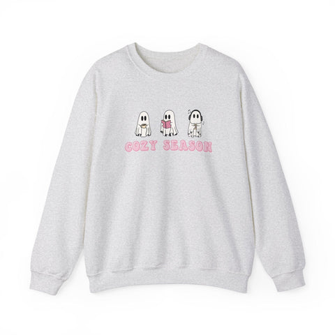 Cozy Season Ghosts Crewneck Sweatshirt