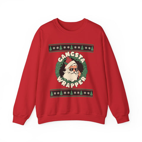 Gangsta Santa Crewneck Sweatshirt