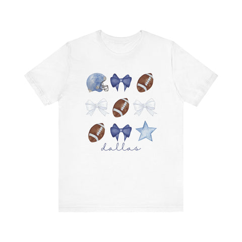 Coquette Dallas Football T-Shirt