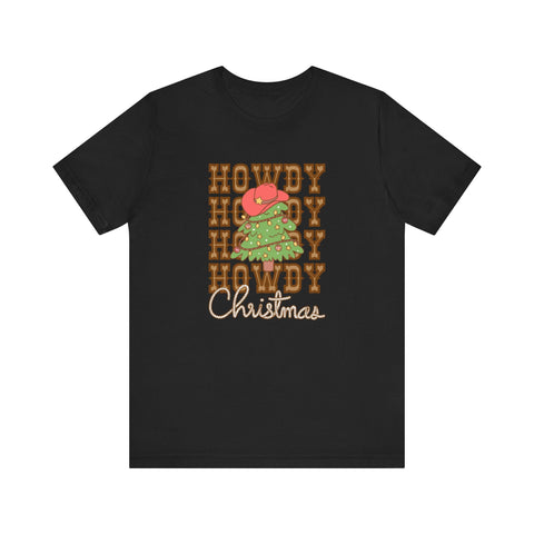 Howdy Christmas T-Shirt