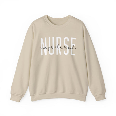 Registered Nurse Crewneck Sweatshirt