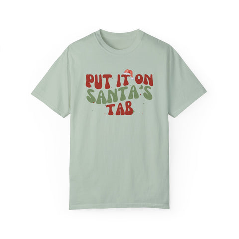 Groovy Santa's Tab T-Shirt