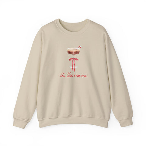 Tis the Season Espresso Martini Crewneck Sweatshirt