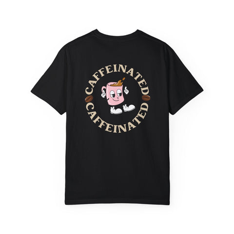 Retro Caffeinated Coffee Lover Shirt