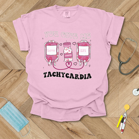 Funny Nurse Valentine's T-Shirt