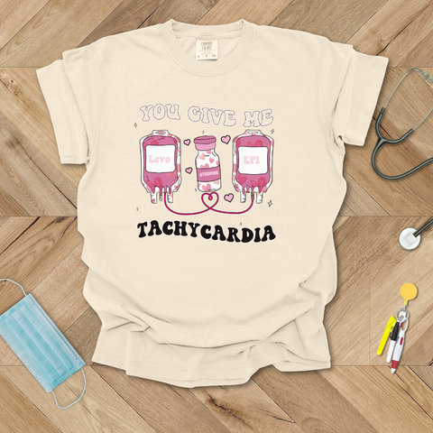 Funny Nurse Valentine's T-Shirt