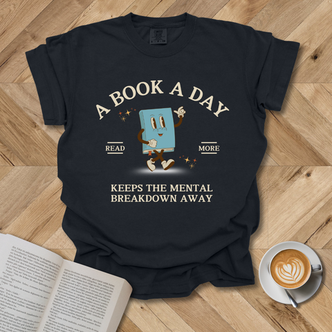 A Book A Day T-Shirt