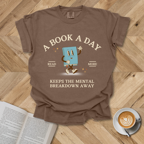 A Book A Day T-Shirt