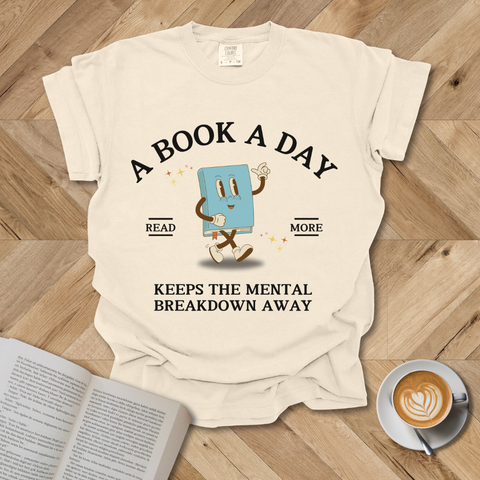 A Book A Day T-Shirt