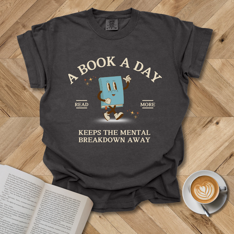 A Book A Day T-Shirt