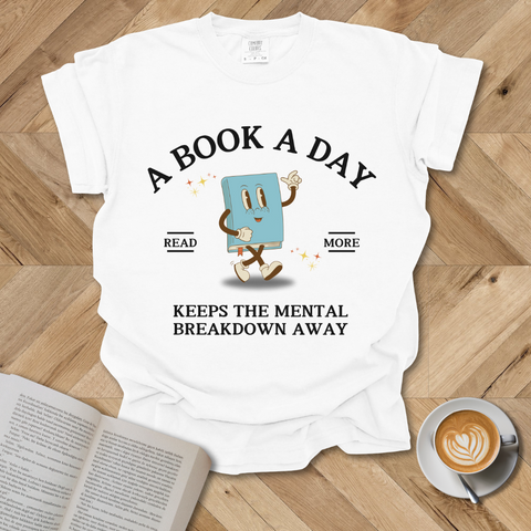 A Book A Day T-Shirt