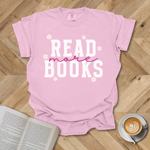 Read More Books Daisy T-Shirt