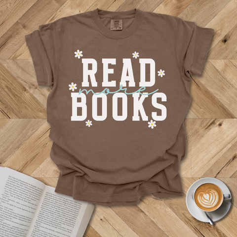 Read More Books Daisy T-Shirt