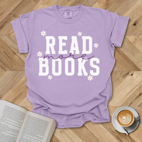 Read More Books Daisy T-Shirt