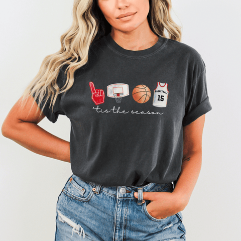 Tis The Season Basketball T-shirt