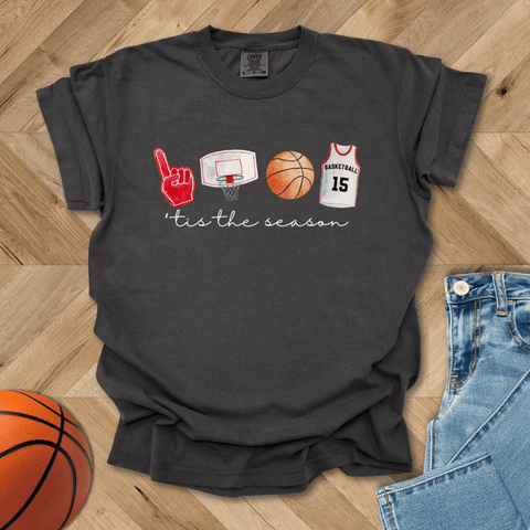 Tis The Season Basketball T-shirt