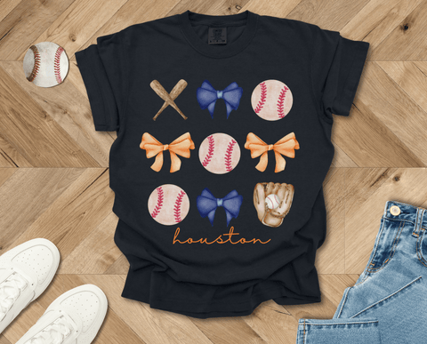 Houston Baseball T-shirt