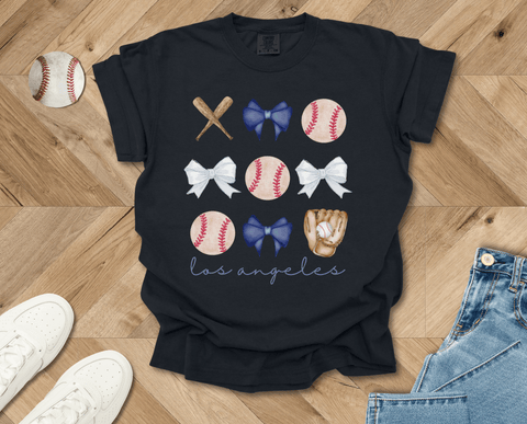 Los Angeles Baseball T-shirt