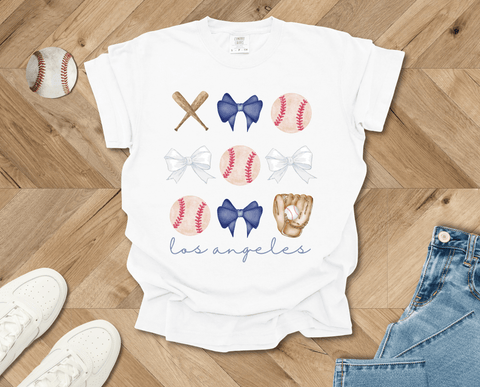 Los Angeles Baseball T-shirt