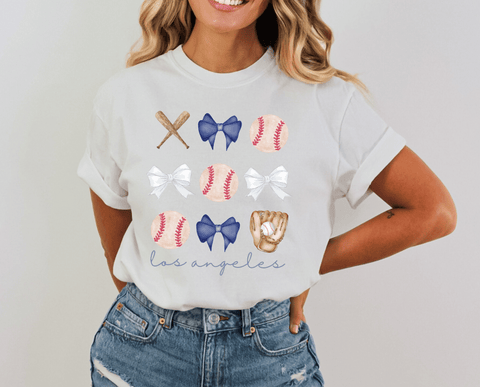 Los Angeles Baseball T-shirt