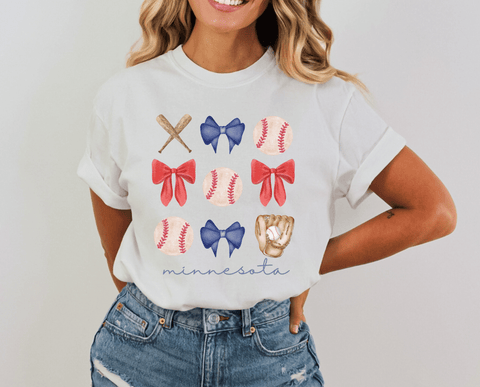 Minnesota Baseball T-shirt