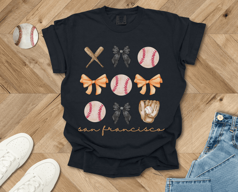 San Francisco Baseball T-shirt