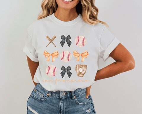 San Francisco Baseball T-shirt