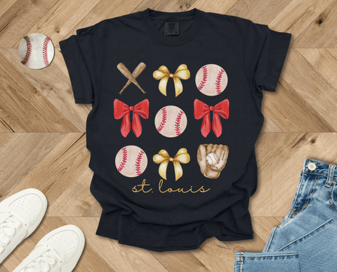 St. Louis Baseball T-shirt