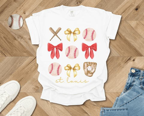 St. Louis Baseball T-shirt