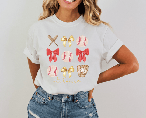 St. Louis Baseball T-shirt