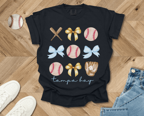 Tampa Bay Baseball T-shirt