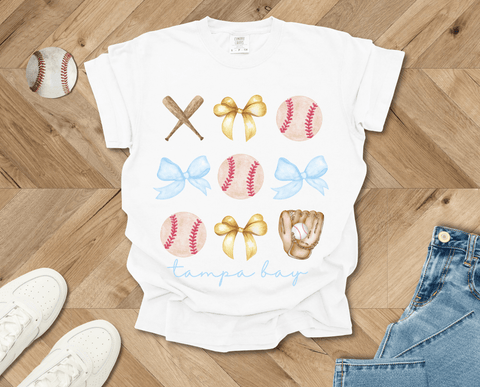 Tampa Bay Baseball T-shirt