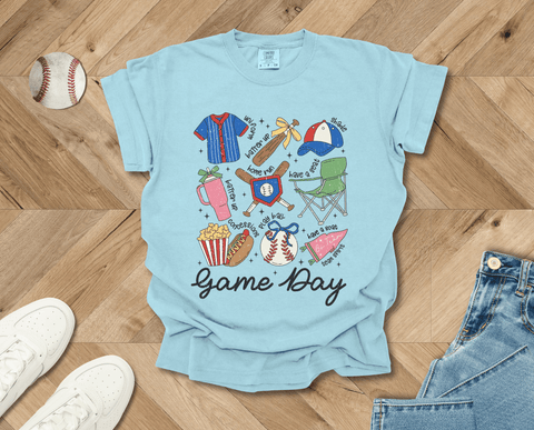 Game Day Baseball T-Shirt
