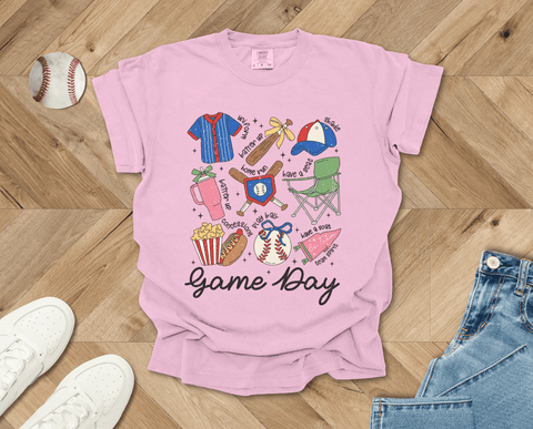 Game Day Baseball T-Shirt