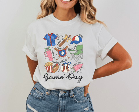 Game Day Baseball T-Shirt