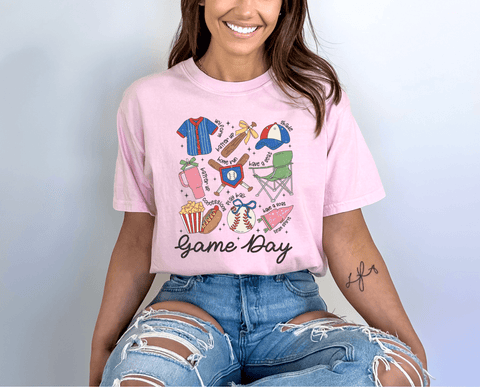 Game Day Baseball T-Shirt