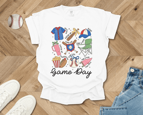 Game Day Baseball T-Shirt
