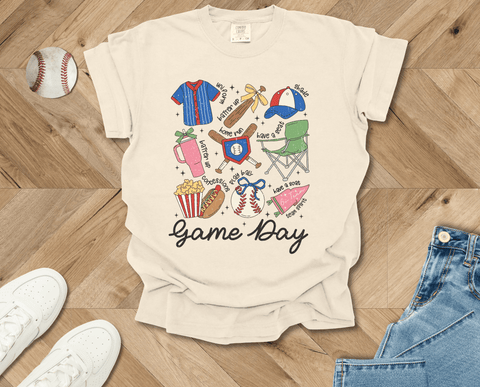 Game Day Baseball T-Shirt