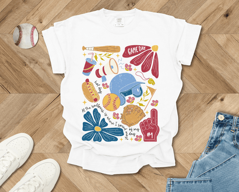Boho Baseball T-Shirt