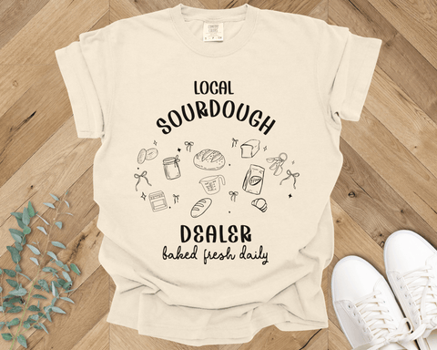 Sourdough Dealer T-shirt