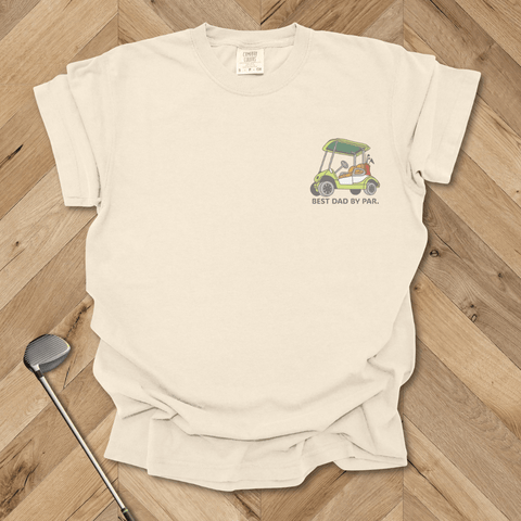 Best Dad By Par T-shirt