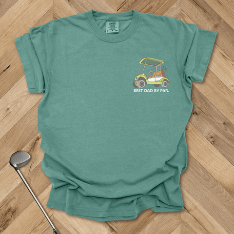 Best Dad By Par T-shirt