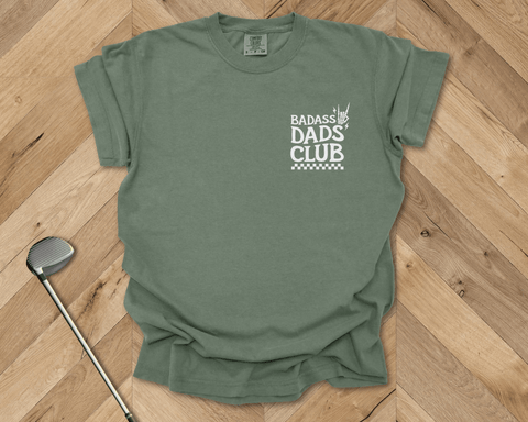 Badass Dads Club T-shirt