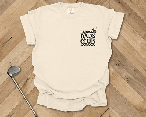 Badass Dads Club T-shirt