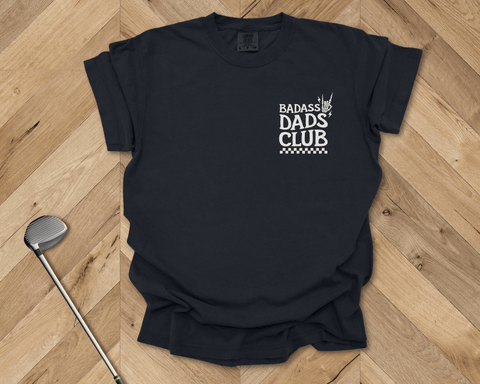 Badass Dads Club T-shirt